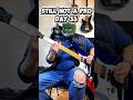 Still Not a Pro - Day 33 #guitarpractice #guitarshorts #guitarcover #bedroomguitarist