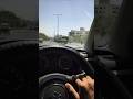 Car Traveling on an open highway, #shorts #viralvideo #car