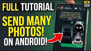 Send Multiple Photos on Android – Easy Beginner Guide!