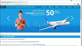 Cara Issued Tiket Pesawat di sistem MMBC screenshot 4