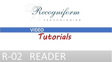 [R-02] Recogniform Reader: Forms optimization and Image Processing