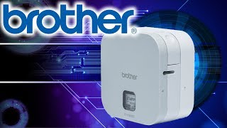 Hardware | Brother PTP300BTG1 - Bluetooth - Beschriftungsgerät P-touch Cube