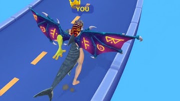 Merge Animals 3D Mutant Race 🦍💉 All Level Gameplay Android,ios MAMR1GP10