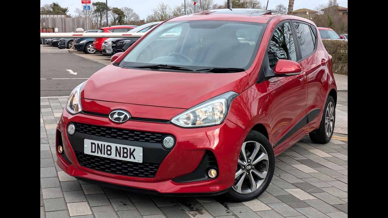 IMMACULATE 2018 Hyundai i10 1.2 Premium SE Auto | 1 Owner | 29k Miles