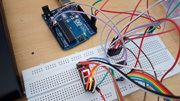 Điều khiển Led 7 thanh qua Arduino với IC dịch 74HC595