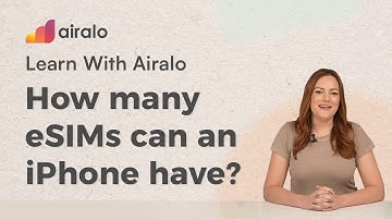 How many eSIMs can an iPhone have? | Learn with Airalo