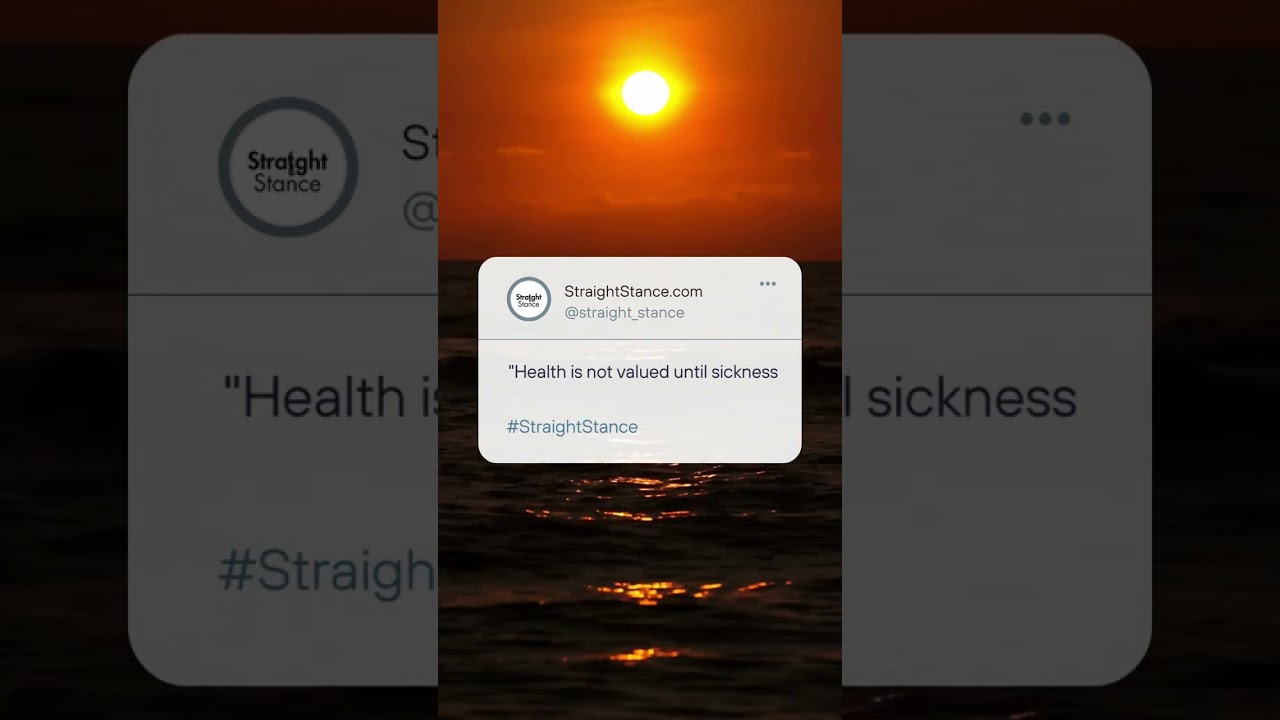 How do you value your health?