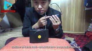 Máy trợ giảng không dây Sony Sn-898 Nhật bản giá rẻ chính hãng audio1986