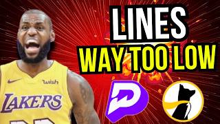 (6-0 SWEEP 🧹) BEST NBA BETS TODAY!! Sunday April 26 On PrizePicks & Underdog 4/26/2026