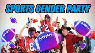 COOL SPORTS GENDER REVEAL IDEAS I Soccer, Basketball, Baseball, Golf and others