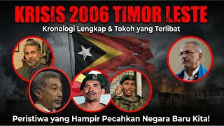 Download Lagu KRISIS 2006 TIMOR LESTE: Tokoh yang Terlibat dalam Peristiwa yang Hampir Pecahkan Negara Baru Kita MP3
