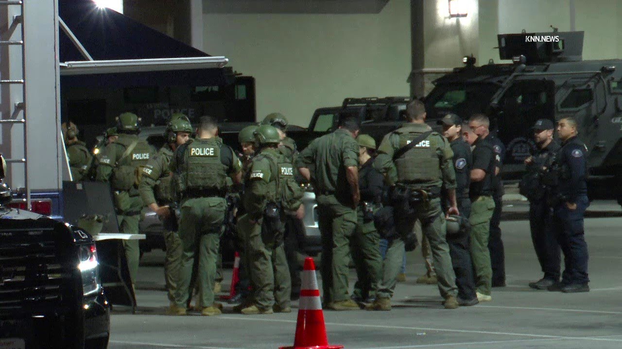 Fatal Shooting Investigation Underway in Monrovia - YouTube