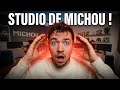 #ASMR : IL A RECONSTRUIT LE STUDIOS DE MICHOU SUR MINECRAFT !