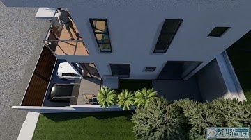 3D Animated Walkthrough Lumion Golden Village Subdivision