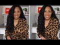 Ultima Dalva Collagen Protein Deep Twist Crochet Hair Review| Lia Lavon