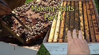 Making Splits Without Finding Your Queen: Splitting Part 1
