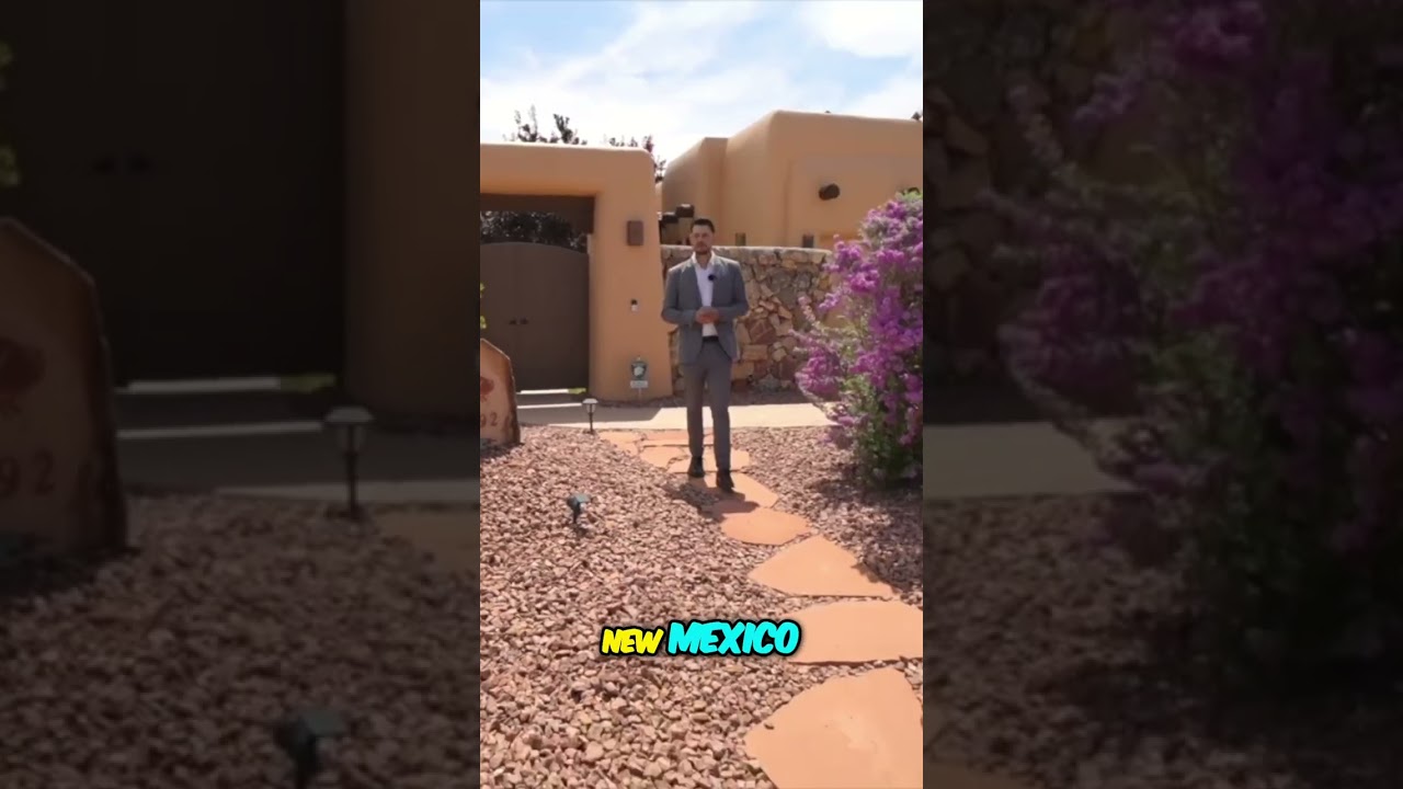 Moving from California? See This Stunning Exterior Home | Homes for Sale in New Mexico