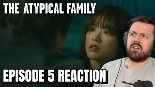 The Atypical Family Episode 5 Reaction!! | 히어로는 아닙니다만