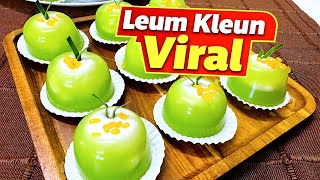 Resepi Khanom Leum Kleun Viral | Kuih Thailand Lembut Gedik Confirm Jadi!