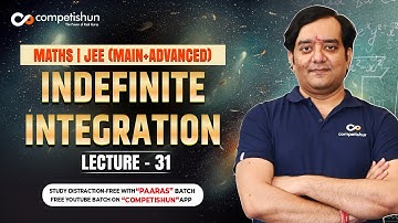 31 Example Integration using by parts | IIT JEE Mains/Advanced | Mohit Tyagi Mathematics