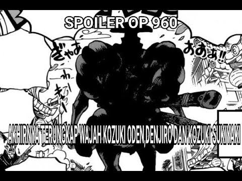 One Piece 960 Spoilers