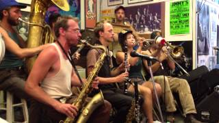 Tuba Skinny Live Louisiana Music Factory New Orleans Jazzfest 2013