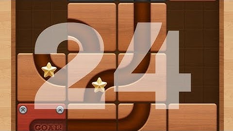 How To Solve  Roll the Ball - slide puzzle Star Mode Andromed Package Level 24 | Shorts video