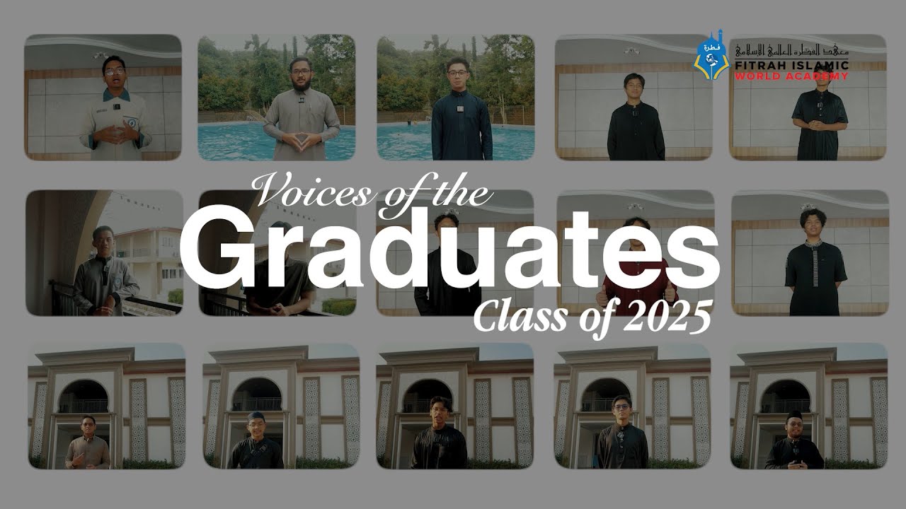 Farewell from Grade 12 – Class of 2025
