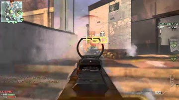 YoZepe - MW3 Big ammo L86 LSW multikill on Overwatch KC