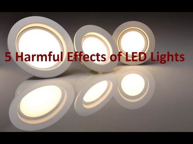 The Dark Side of LED Lightbulbs