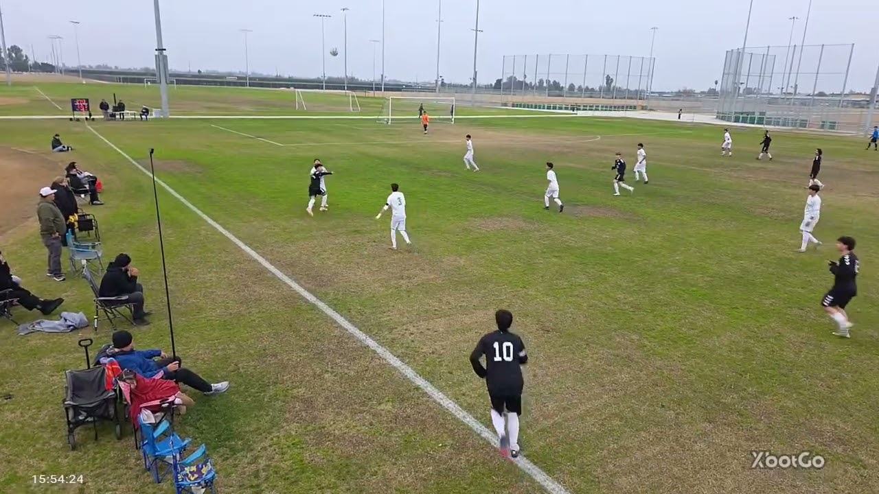 SANGER WEST JV VS ROOSEVELT JV 2ND HALF