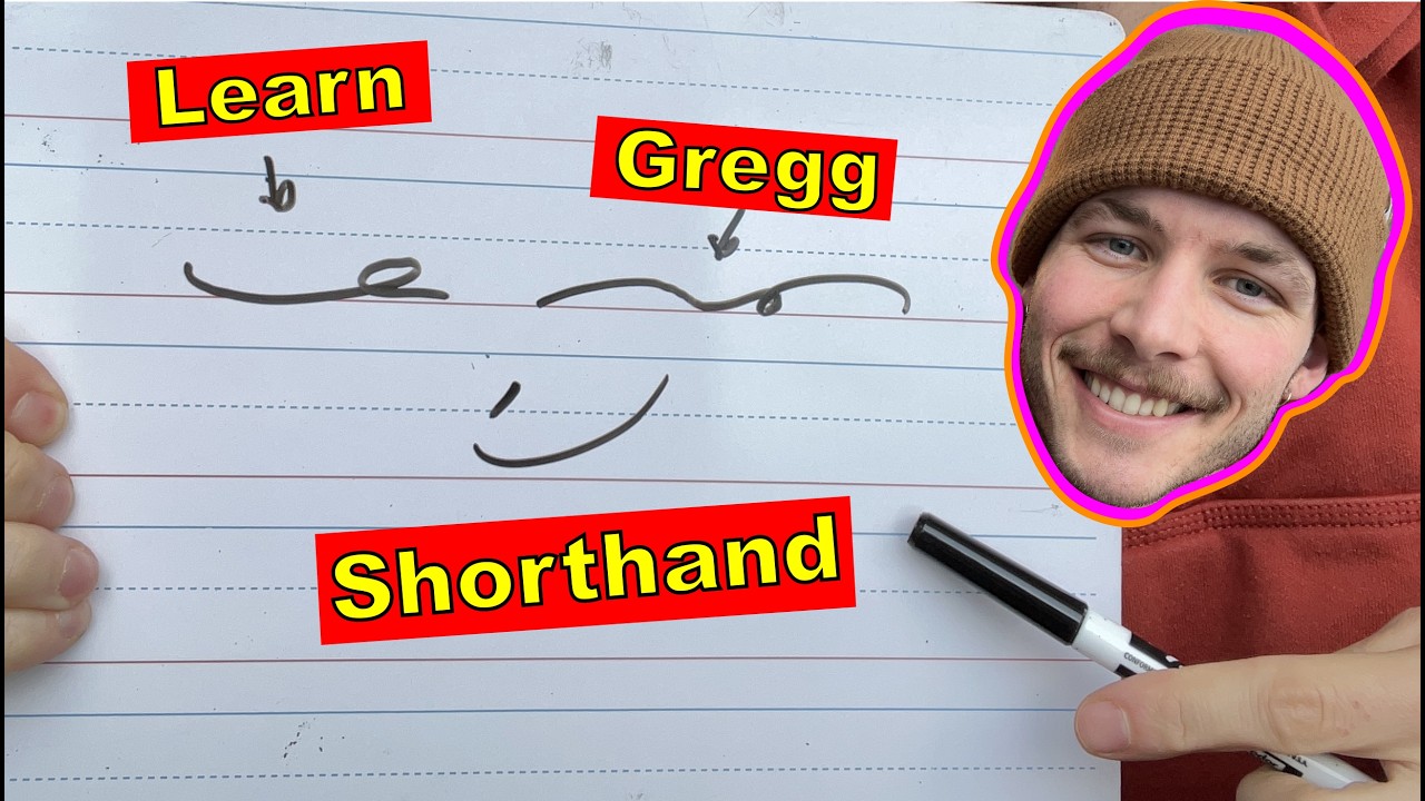 What Is Gregg Shorthand? How It Works and Why It’s Faster Than Longhand