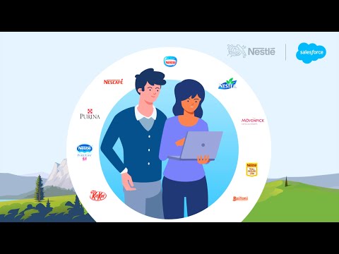 SalesForce & Nestlé Partnership