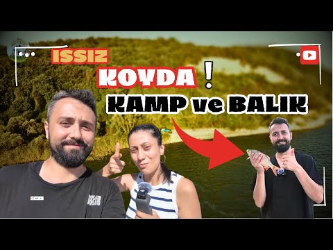 Issız Göl Kenarında Kamp ve Balık Avı Vlog / Balaban İstanbul
