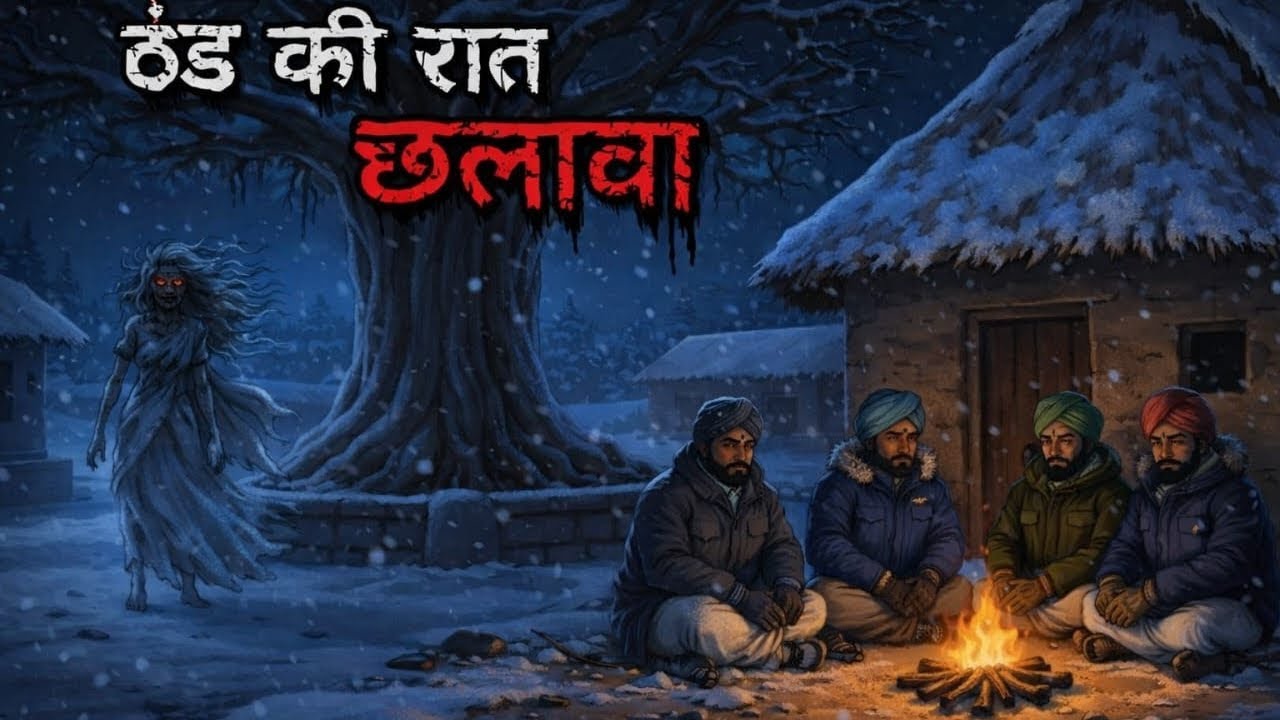 ठंडी की रात में छलावा।Winter Night chhalava।Horror kahaniyan|scary kahani|Horrorstory|Thescary zone|