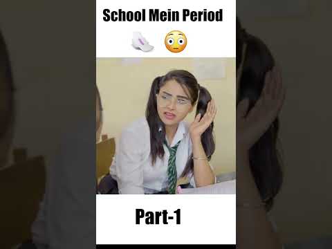 School Mein Period 🙄 | Deep Kaur | #period #school #shorts #comedy #funny