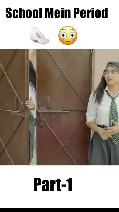 School Mein Period 🙄 | Deep Kaur | #period #school #shorts #comedy #funny