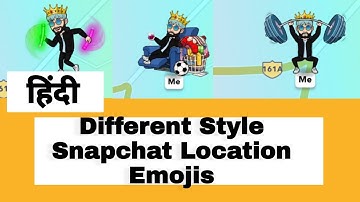 How to change Snapchat location bitmoji|how to get different style bitmoji in Snapchat location|Snap