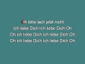 Clowns  helden   ich liebe dich mh karaoke karaoke