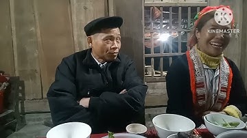 dao đỏ hát páo dung chong đám cưới