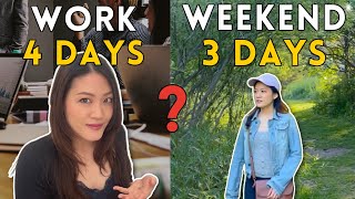 Four day work week: Could this become the norm in the future?