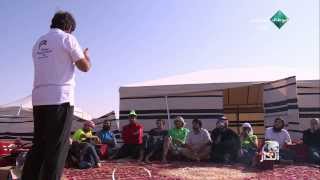 الموضوع المخيم الثاني لجمعية الإمارات للصم على قناة أبوظبي الإمارات