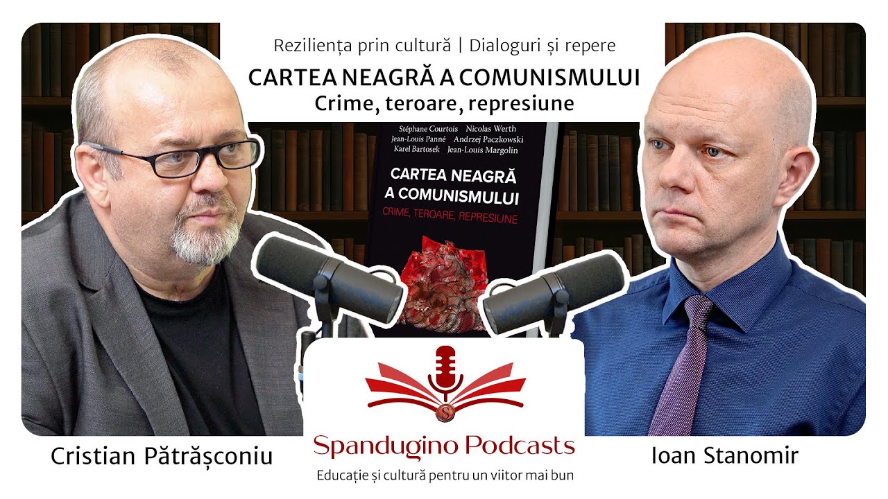 Reziliența prin cultură. Ioan Stanomir | CARTEA NEAGRĂ A COMUNISMULUI