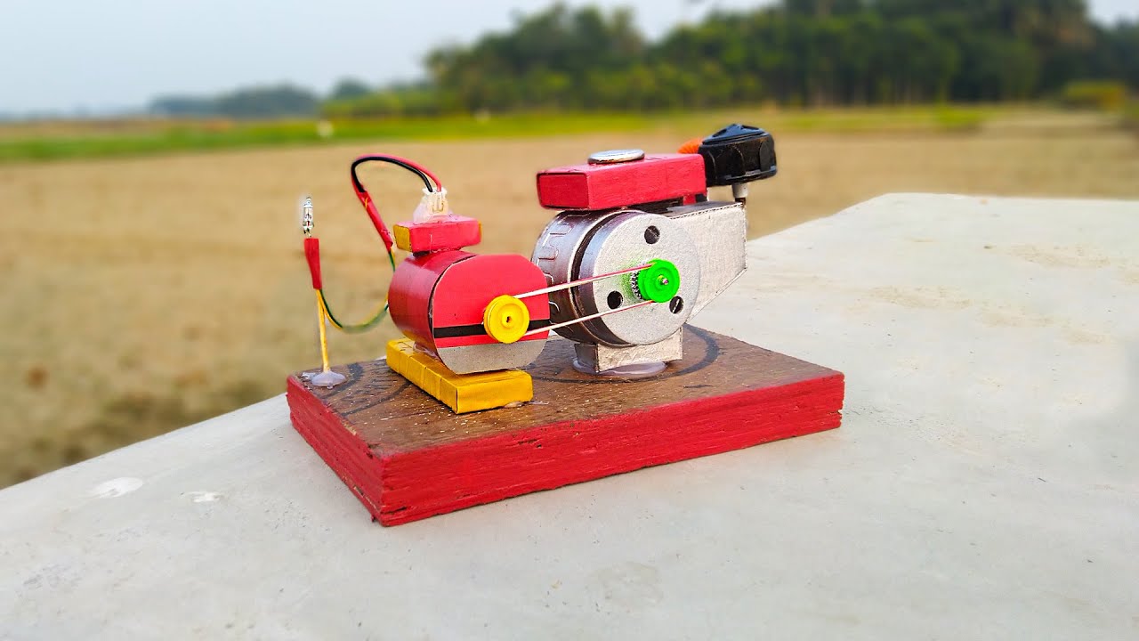 Mini Generator Kaise Banate Hai How To Make Mini Generator At Home YouTube