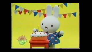 Happy Birthday Miffy #noggin #happybirthday #song #art #tv