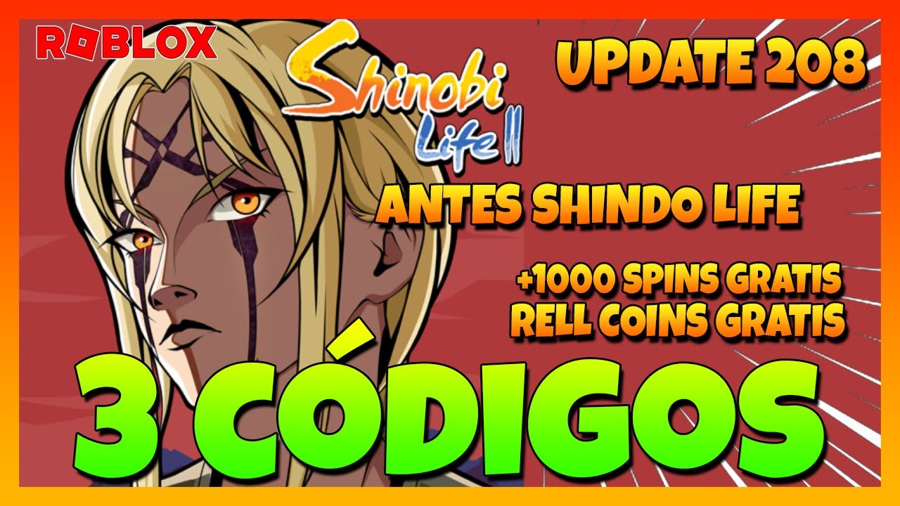 Shindo Life: Todos los códigos disponibles para Shinobi Life 2 – En Cancha