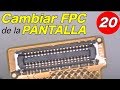 Técnica para REPARAR CONECTORES de Display (FPC) con oxido o mojados