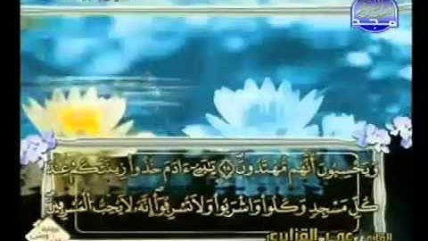 الجزء الثامن (08) من القرآن الكريم بصوت الشيخ عمر القزابري
