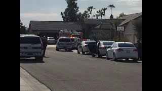 Baby dies after being left in hot car