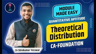 Theoretical Distribution additional Question Bank solved Module | Statistics | CA Shivkumar Yerawar